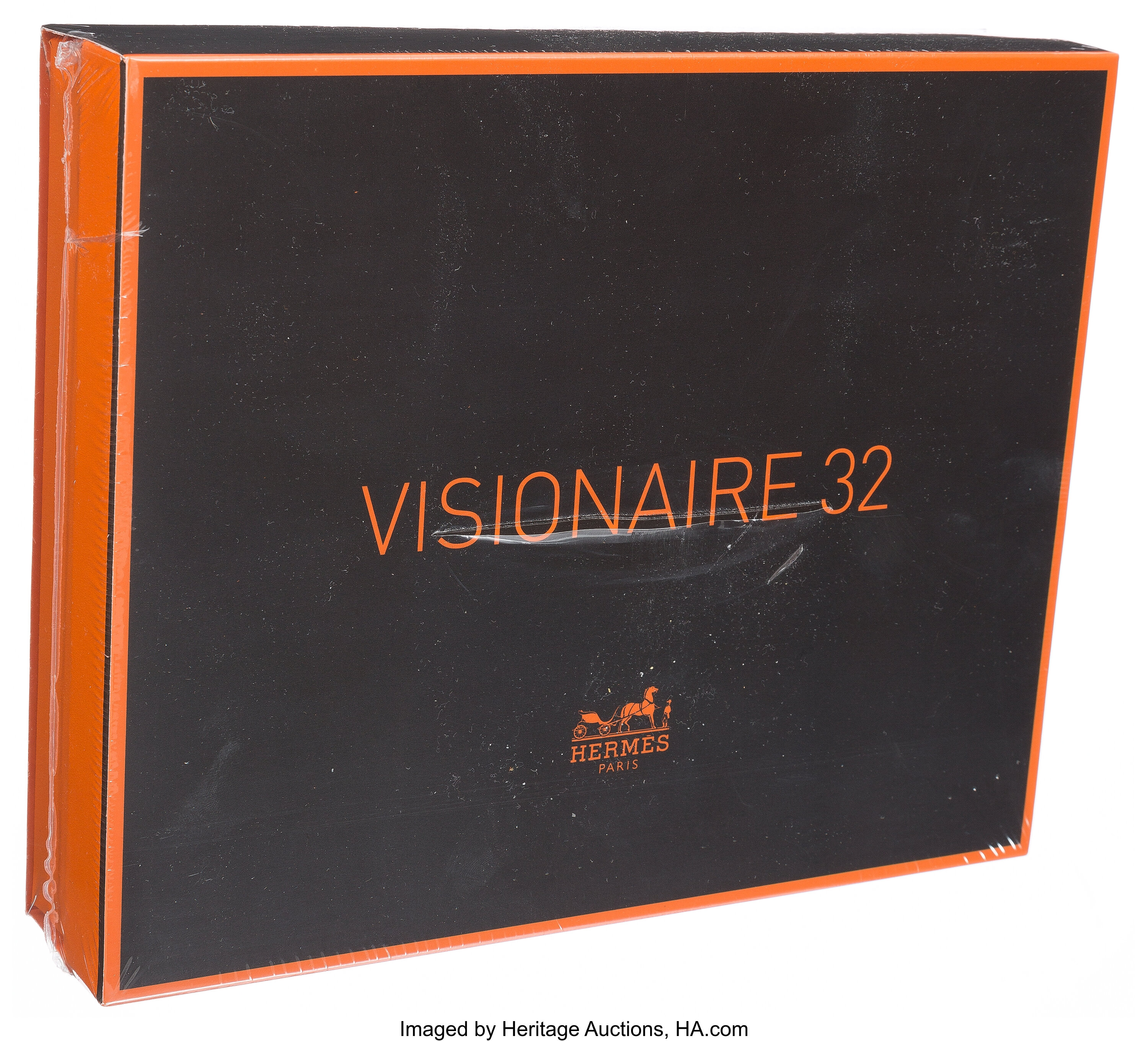 Visionaire 32, The Where? Issue by Hermes, #849/3500, 2000, with