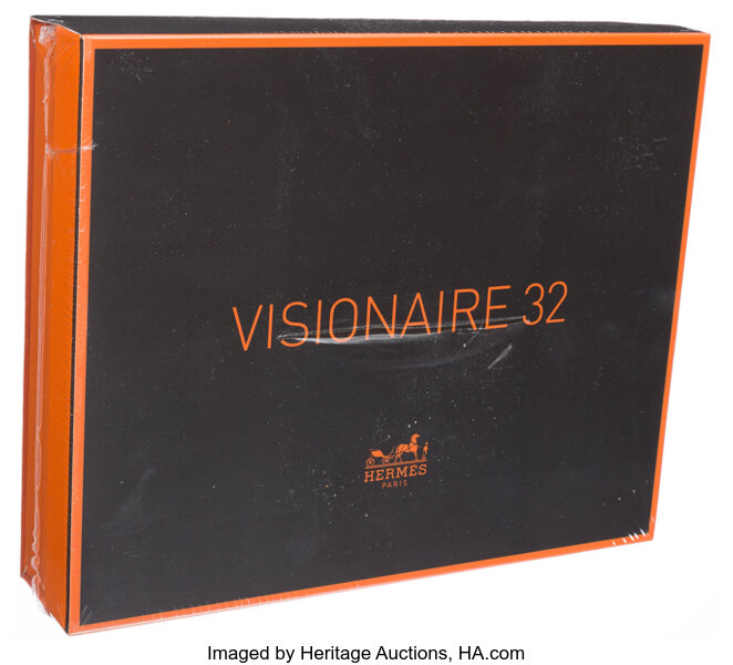 Visionaire 32, The Where? Issue by Hermes, #849/3500, 2000, with