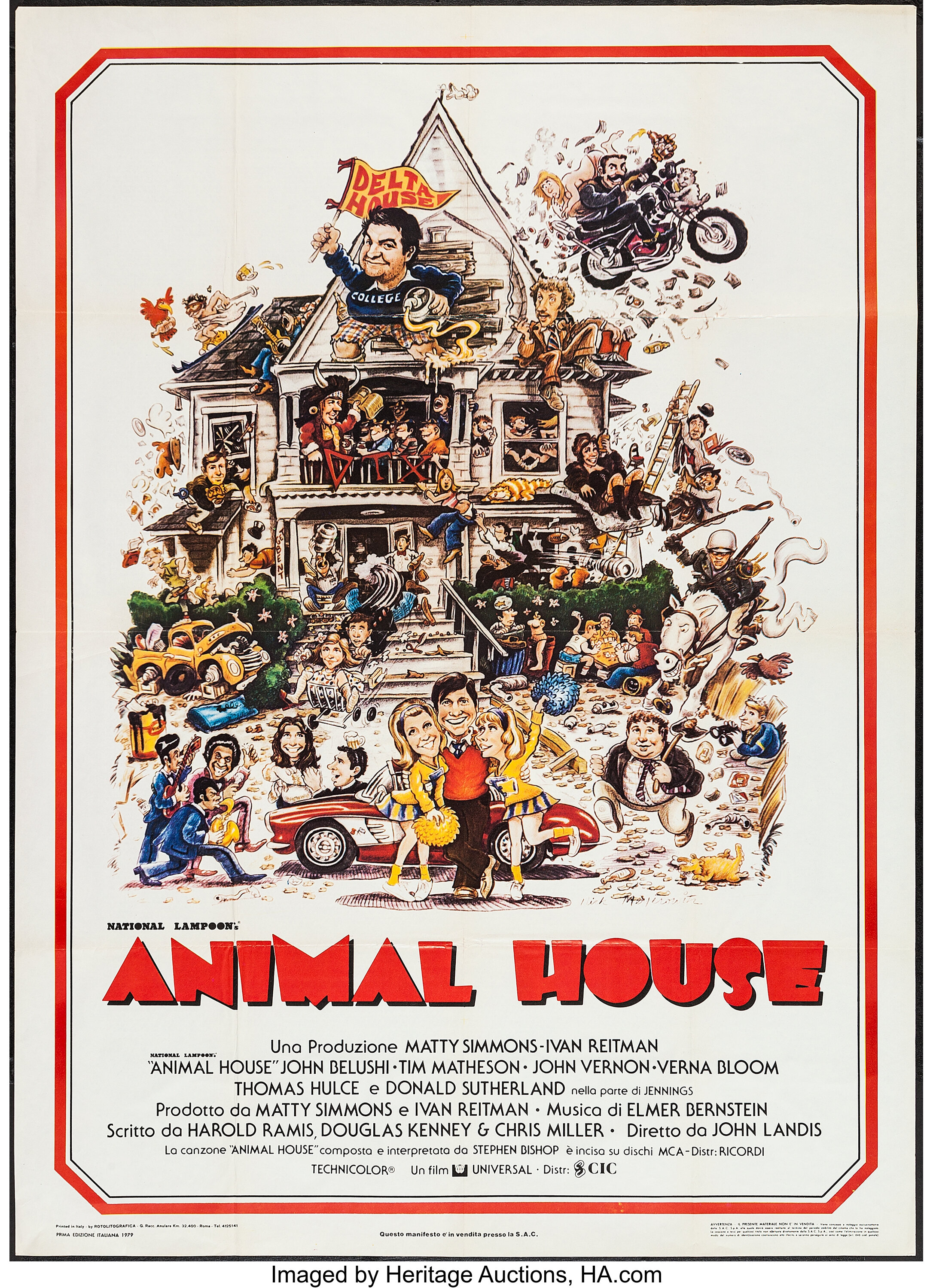 original animal house poster