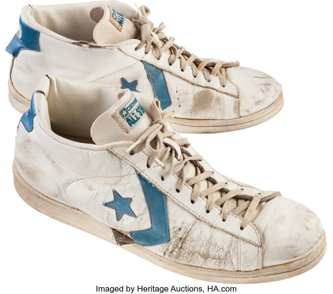 Michael Jordan Game-Worn Converse All-Star Auction