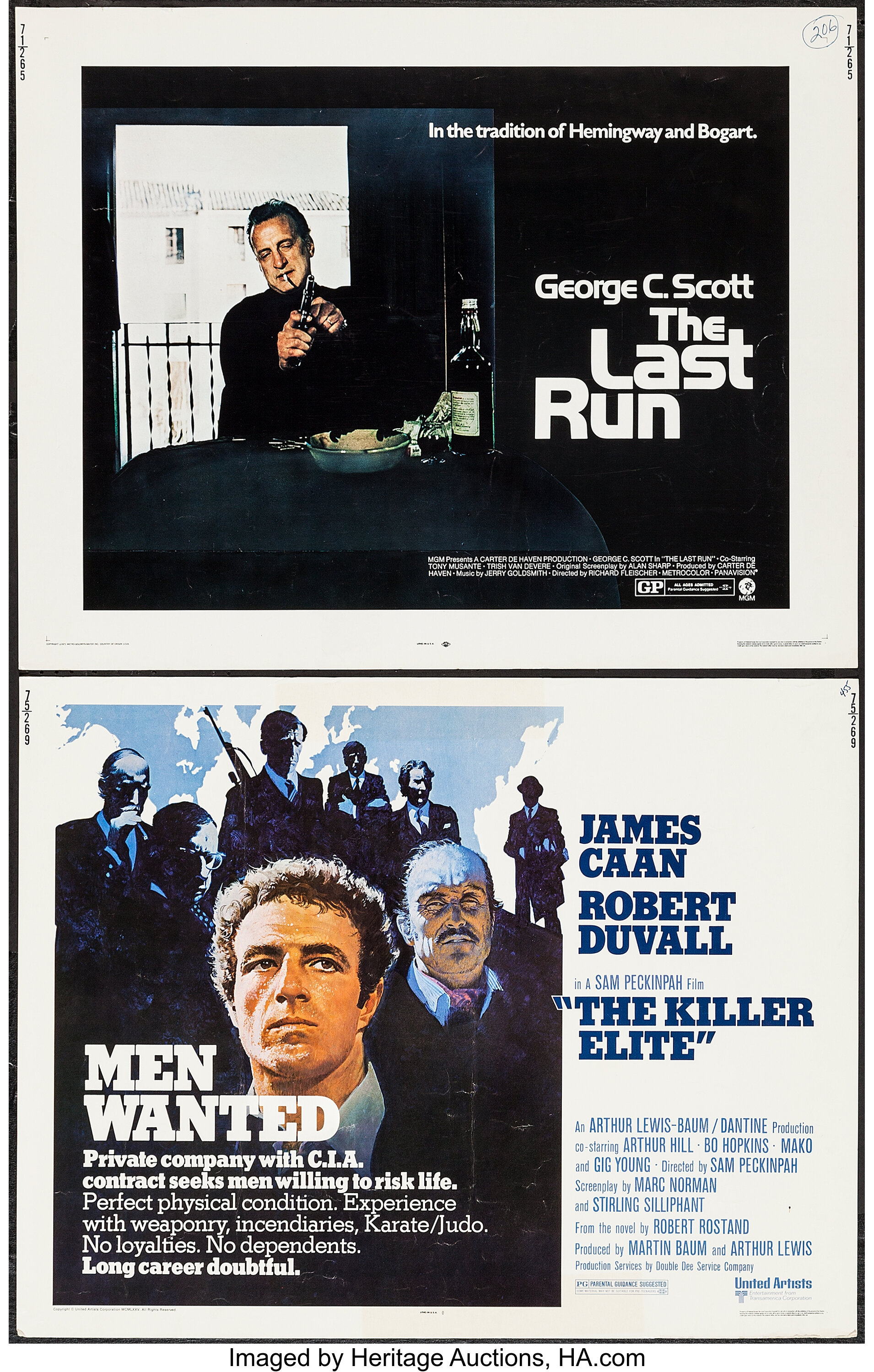 The Last Run (1971) – B&S About Movies