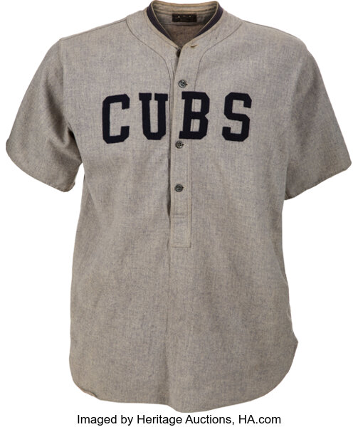 Very Rare 1957 Chicago Cubs One Year Style Jersey