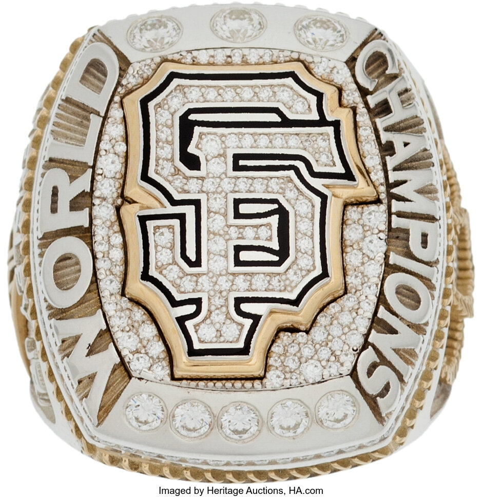 Lot Detail - 2014 SAN FRANCISCO GIANTS WORLD SERIES RING CEREMONY