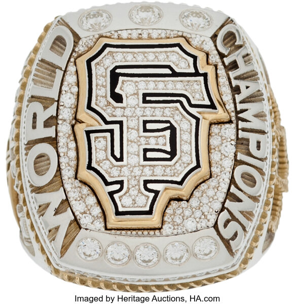 2014 San Francisco Giants World Series Championship Ring