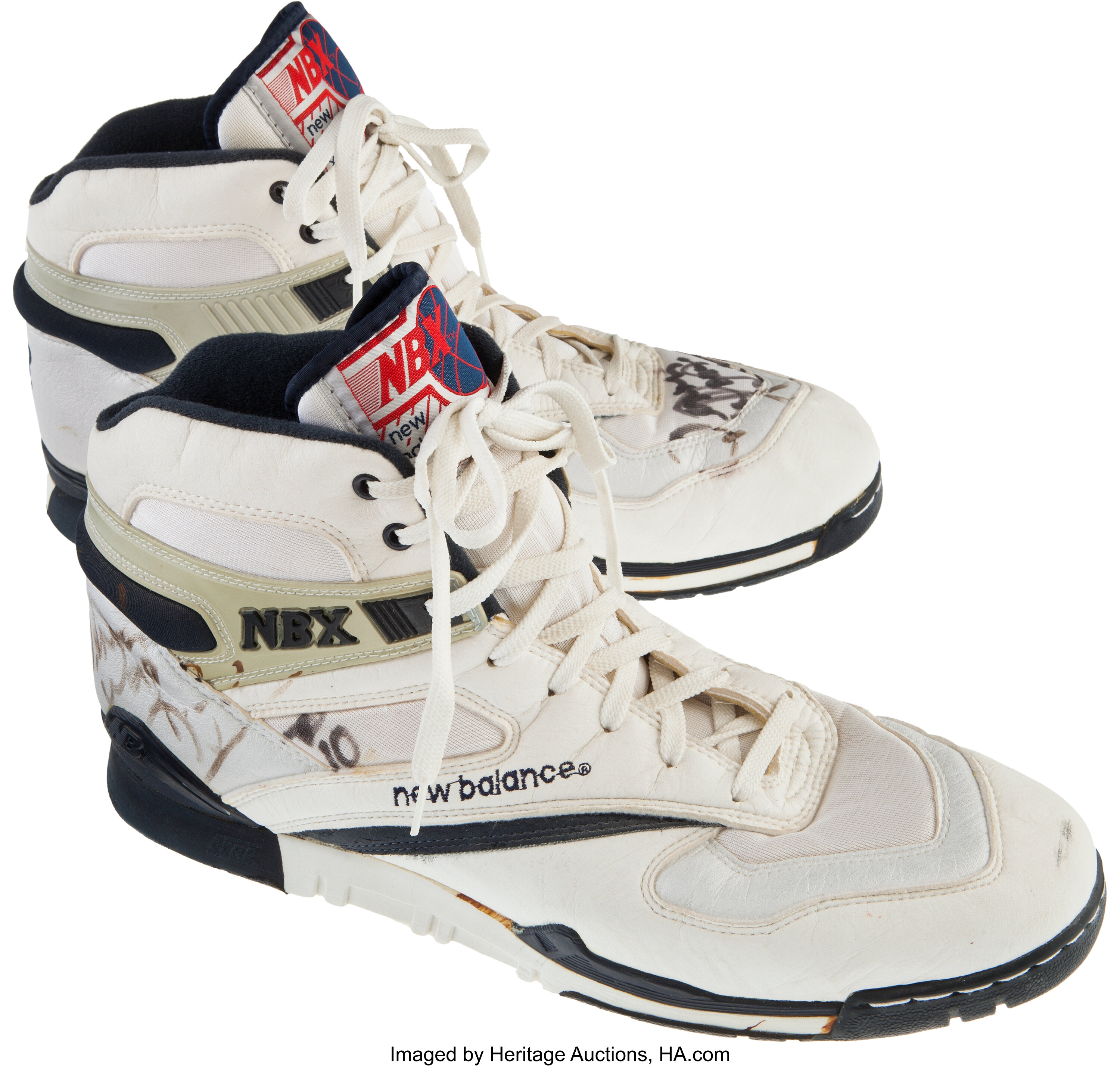 Dennis Rodman Game-Worn Shoes (Dallas Mavericks Last Game Played) –  Memorabilia Expert