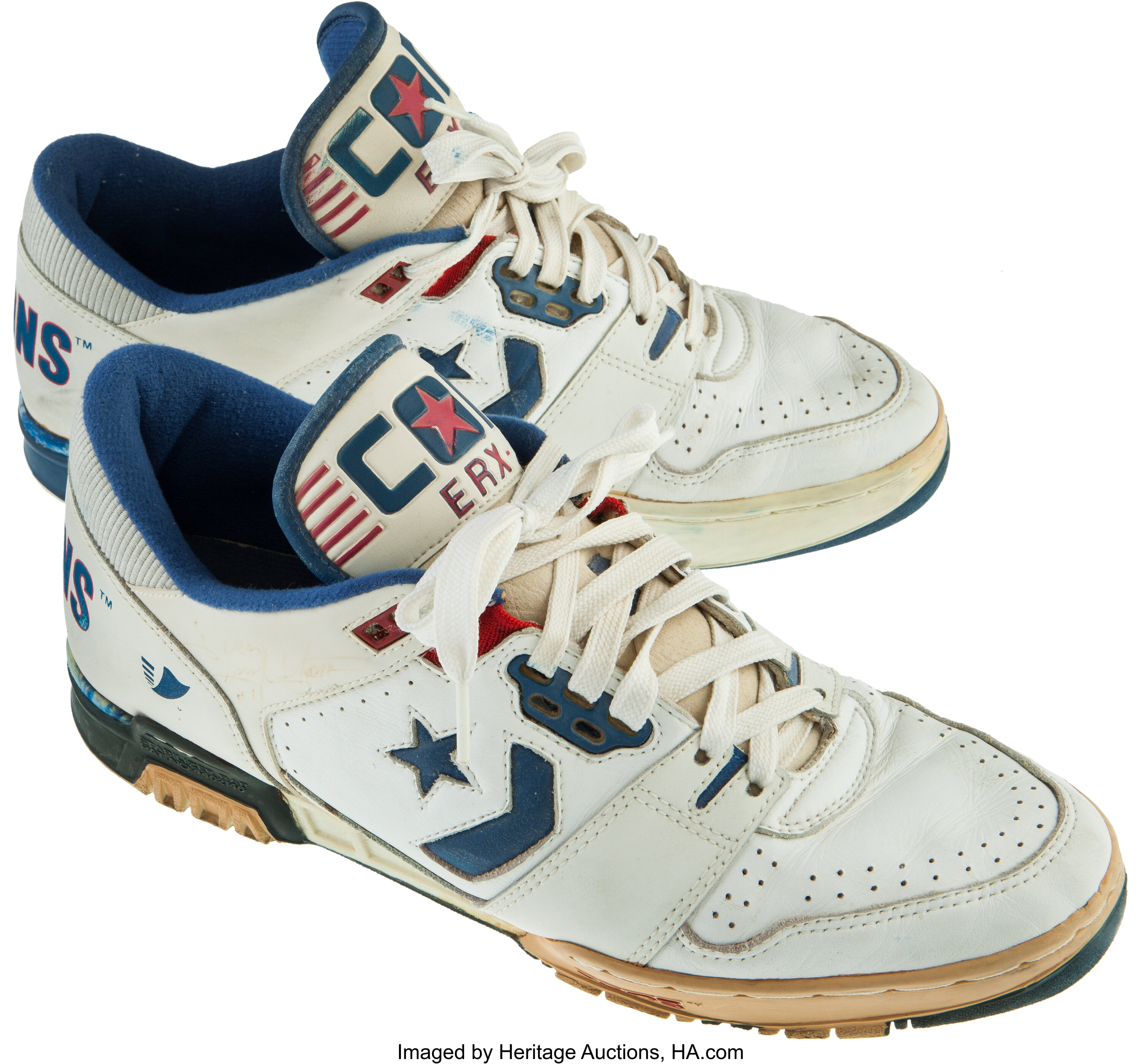 1980's Isiah Thomas Game Worn Shoes - From Family of Sandy | Lot #80287 |  Heritage Auctions