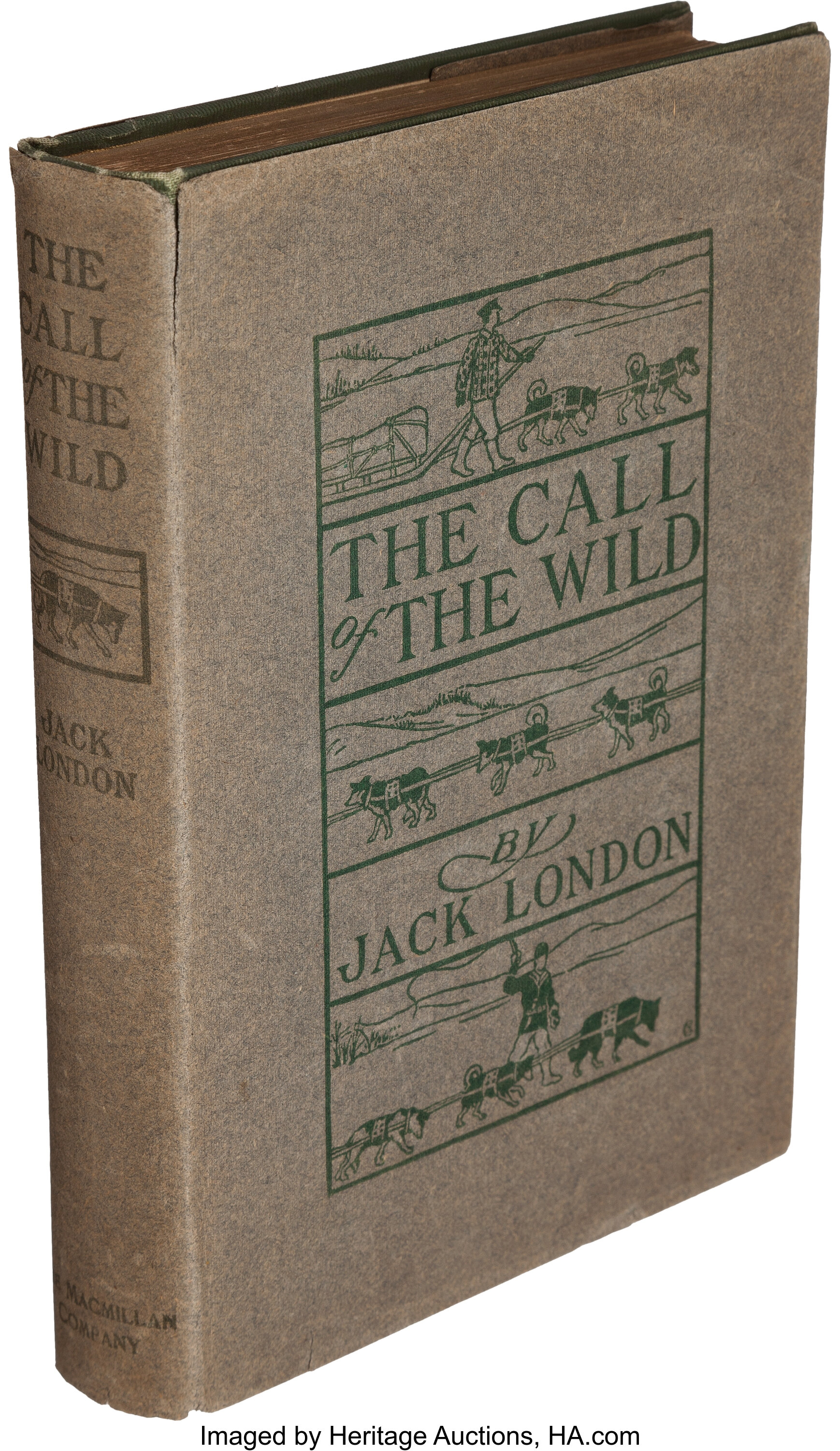 Jack London The Call Of The Wild New York Macmillan 1903 Lot Heritage Auctions