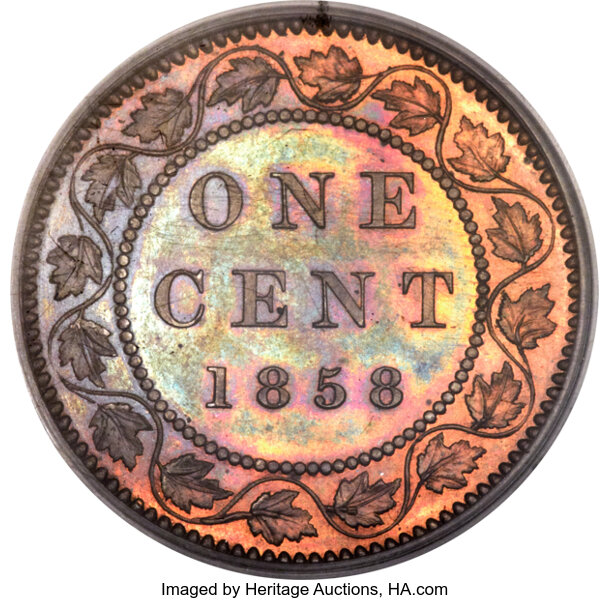 Coins and Canada - 1 cent 1900 - Proof, Proof-like, Specimen