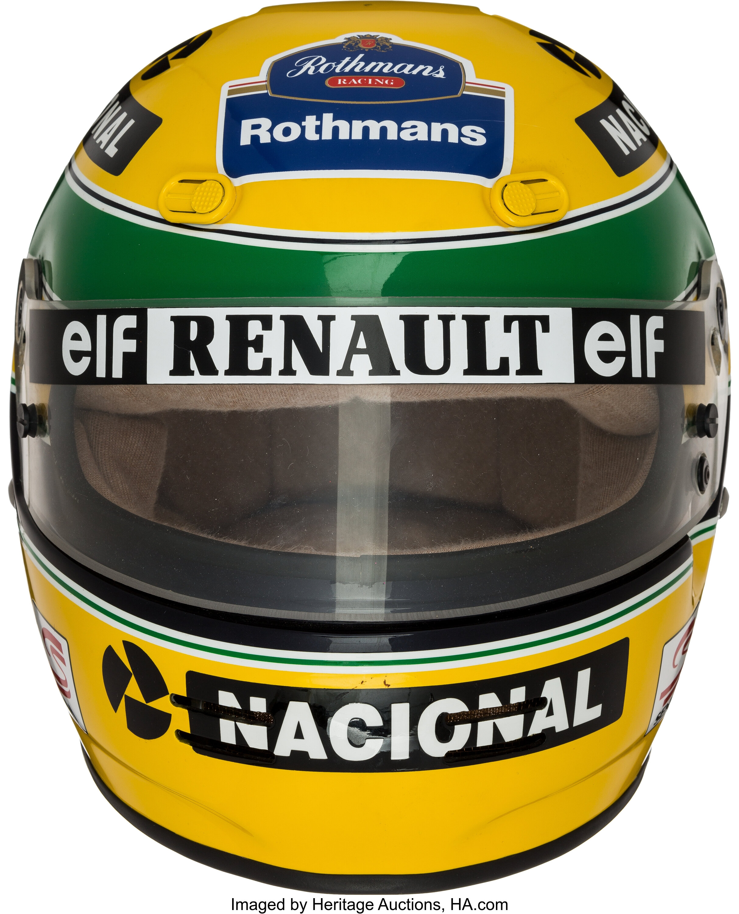 Ayrton senna 1994 hot sale helmet