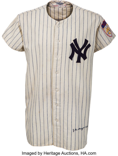 Why Do the New York Yankees Wear Pinstripes?