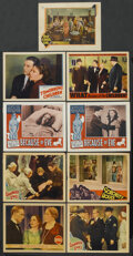 NIGHT OF THE WEREWOLF Spanish Lobby Cards - 9x12,5 in. - 1981 x12