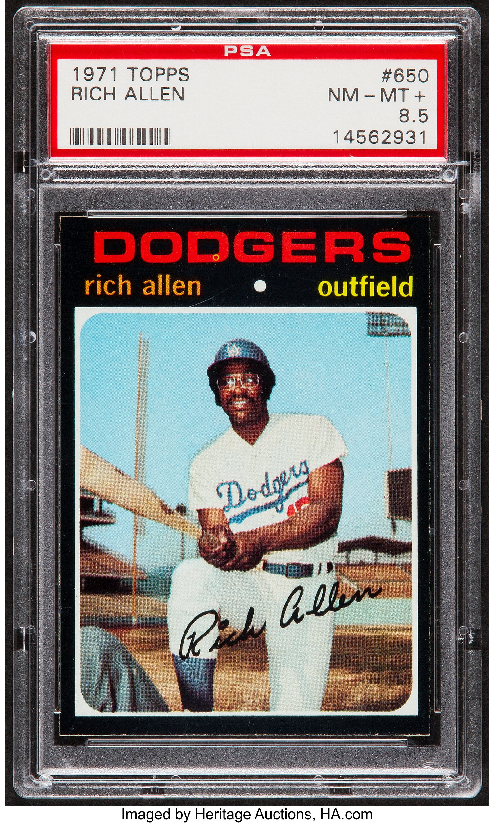 1970 Topps Rich Allen