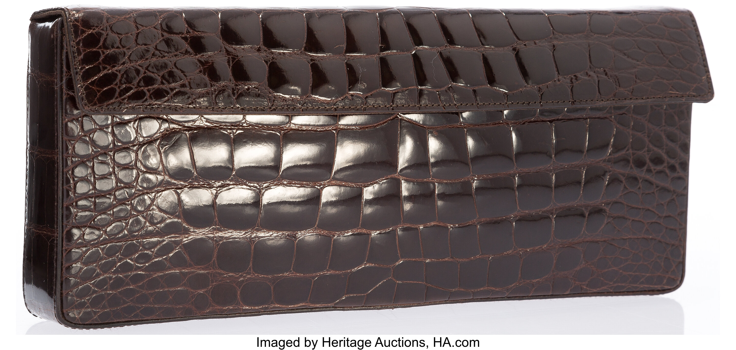 prada handbag in alligator