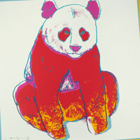 Andy Warhol (1928-1987) Endangered Species, 1983 Ten screenprints in colors on Lenox Museum Board 38 x 38 inches (96.5 x...