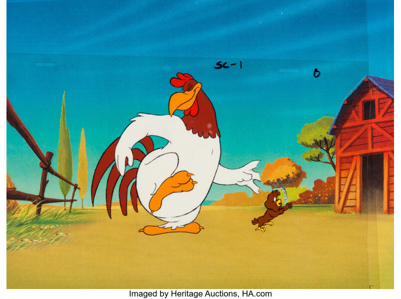 Foghorn Leghorn And Henery The Hawk Tv Commercial Production