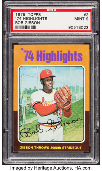 Bob Gibson Highlights 