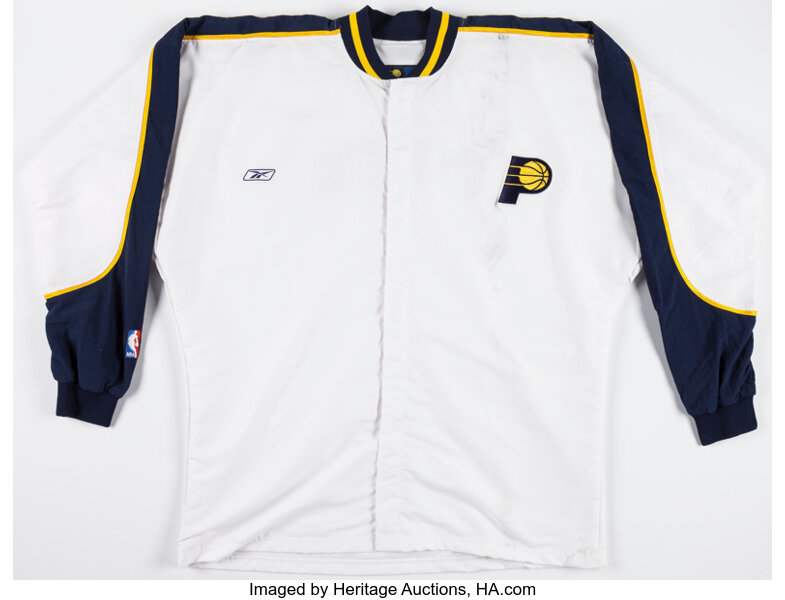 Indiana Pacers Game Worn Warmup Jacket And Pants Basketball Lot Heritage Auctions