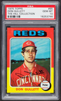 1975 Topps Mike Schmidt #70 PSA Gem Mint 10 - Pop One.  Baseball, Lot  #84965