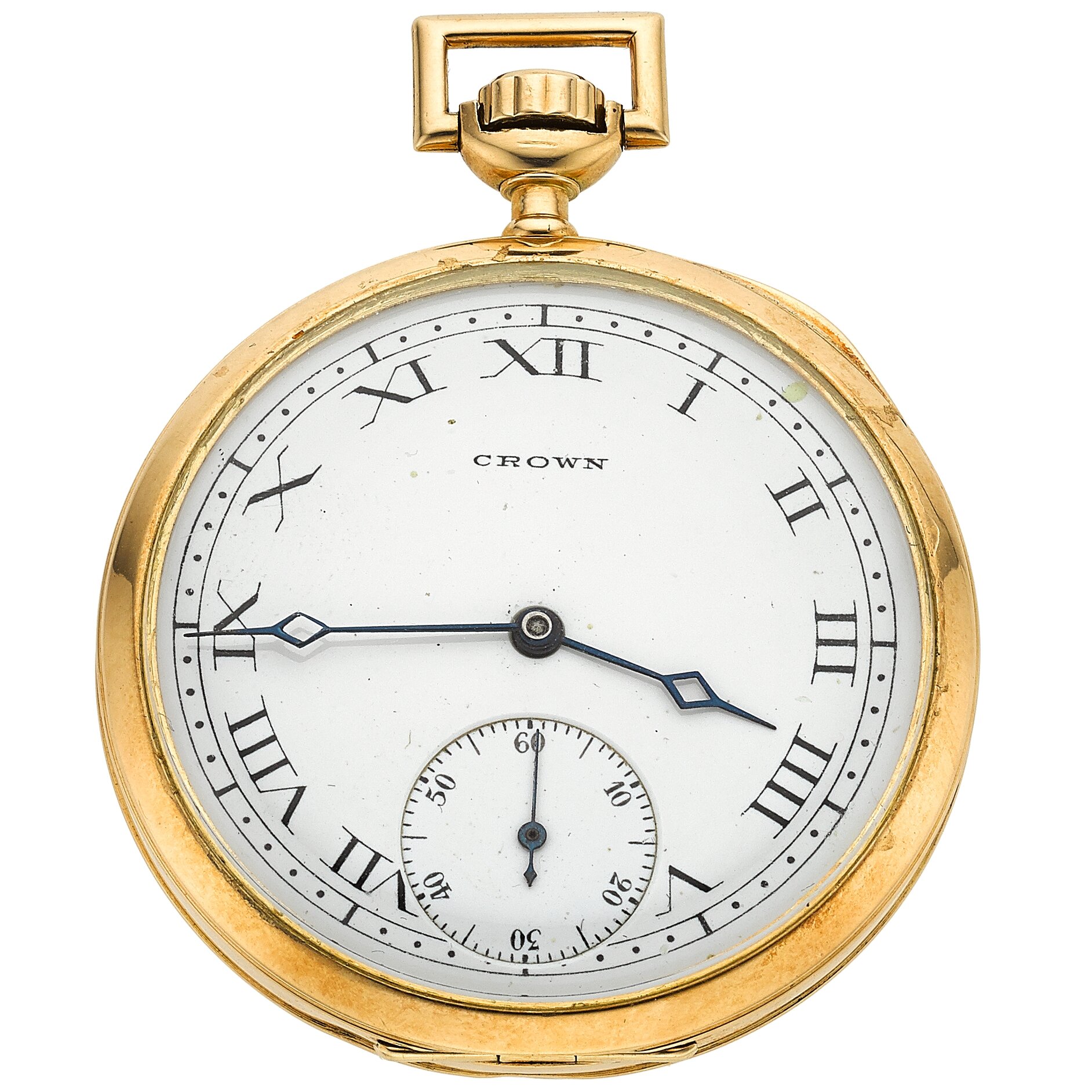 GOLD FILLED CROWN POCKET WATCH | atelier-yuwa.ciao.jp