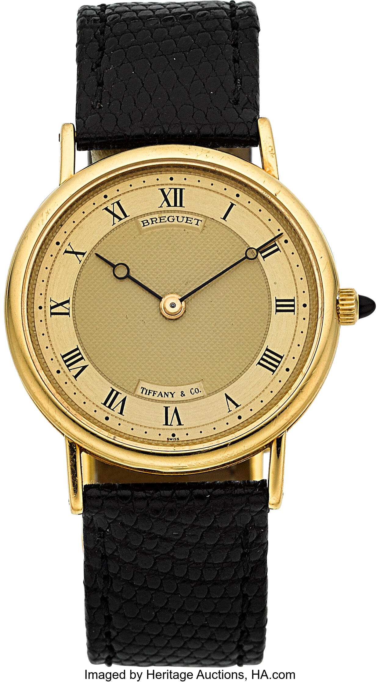 Breguet Ref. 4485 Gold Wristwatch For Tiffany Co