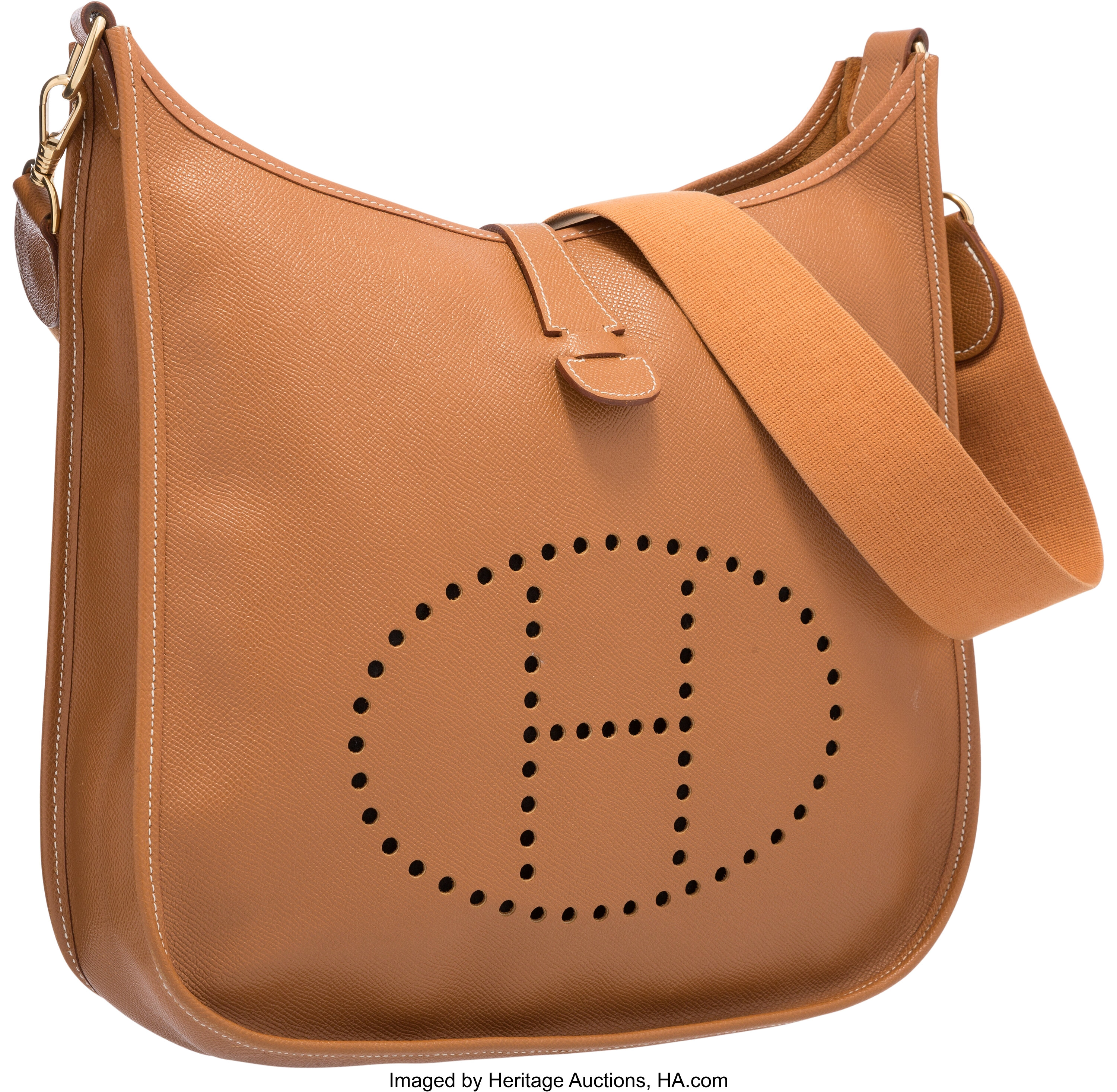 At Auction: HERMES 'Evelyne' III GM, shoulder bag