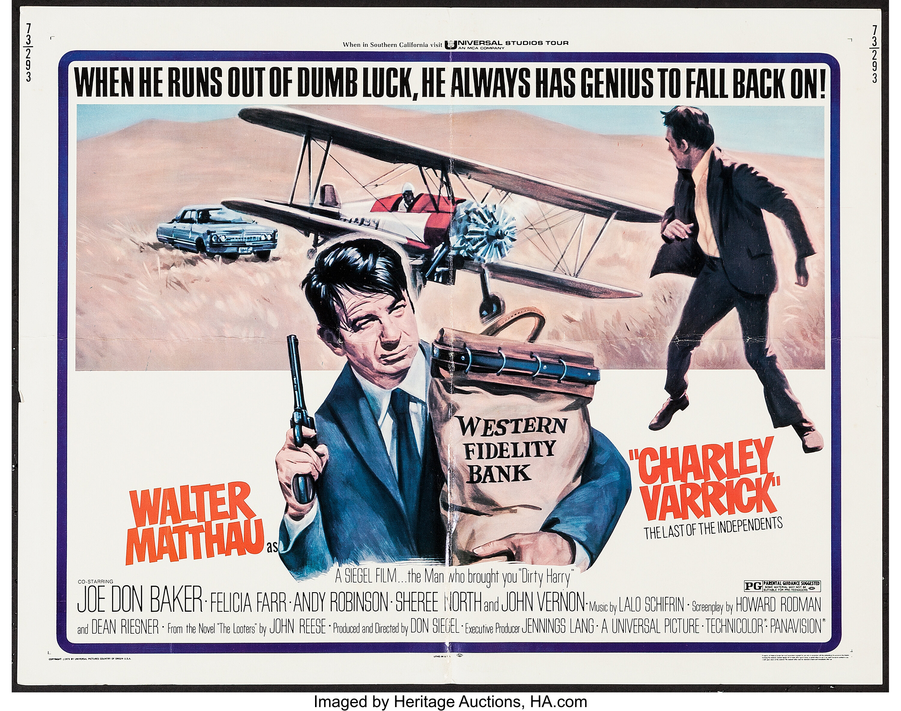 charley varrick