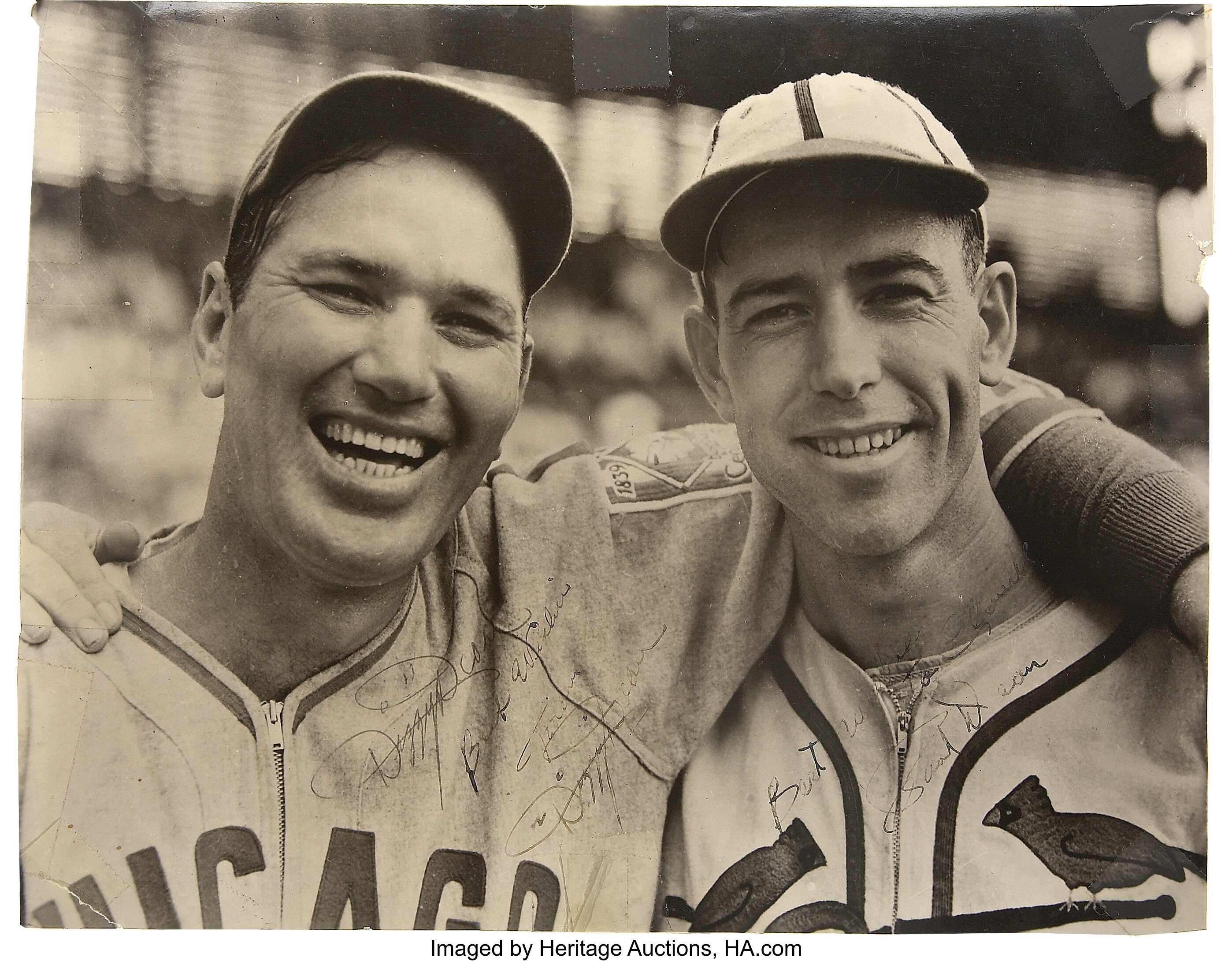 Dizzy & Paul Dean Photo 8X10 Cardinals 1934 Buy Any 2 Get 1 Free 