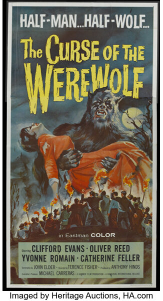 The Curse of the Werewolf (1961) - IMDb