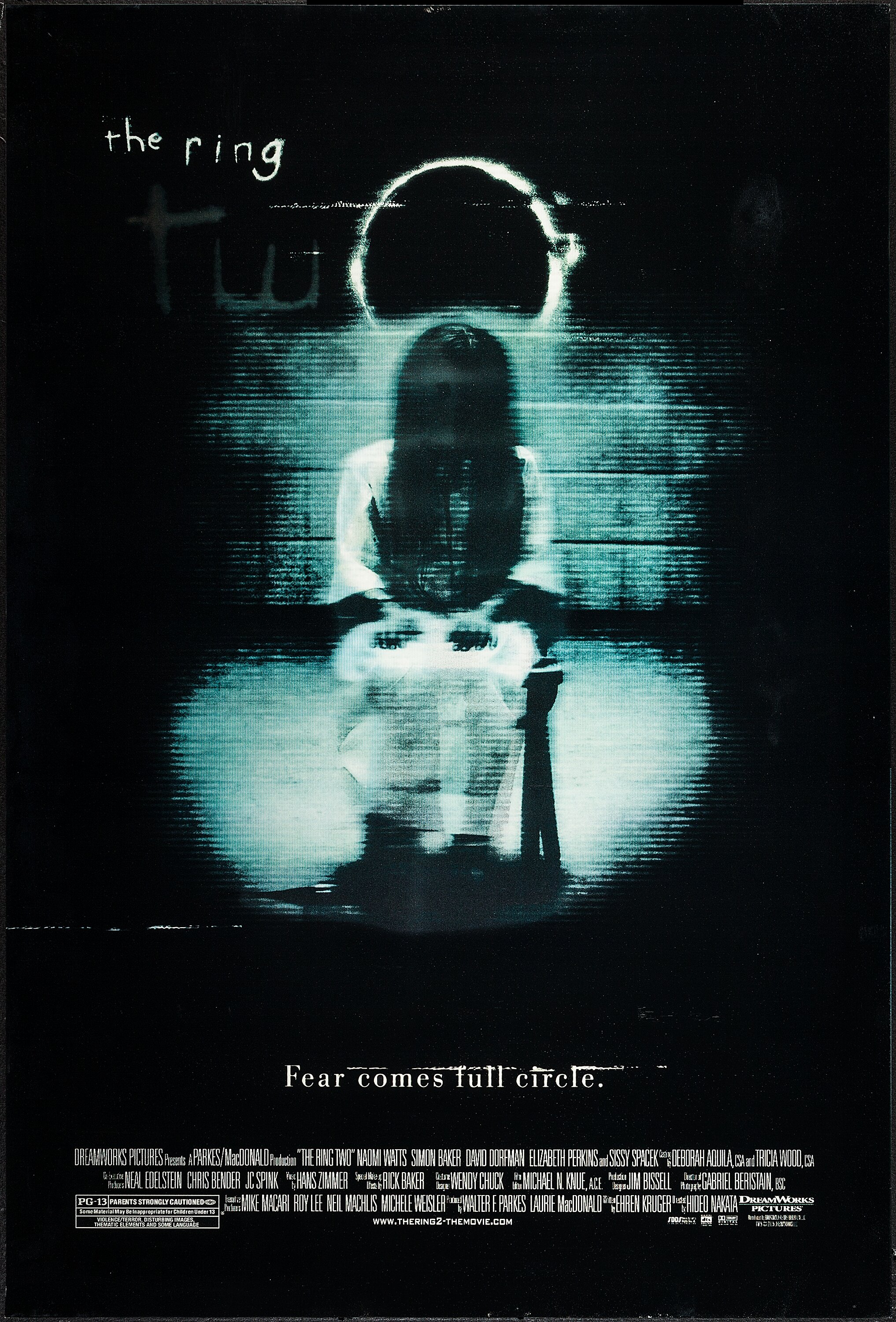 the ring 2 movie poster