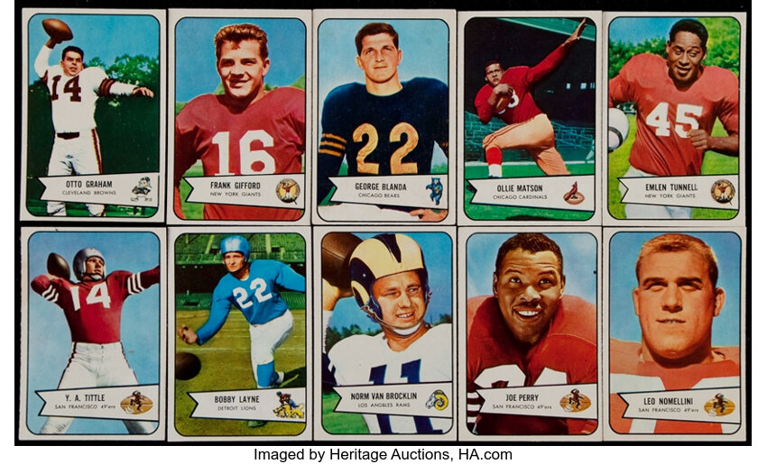 1954 Bowman Bobby Layne