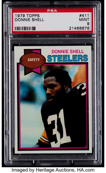 Donnie Shell All Football Cards