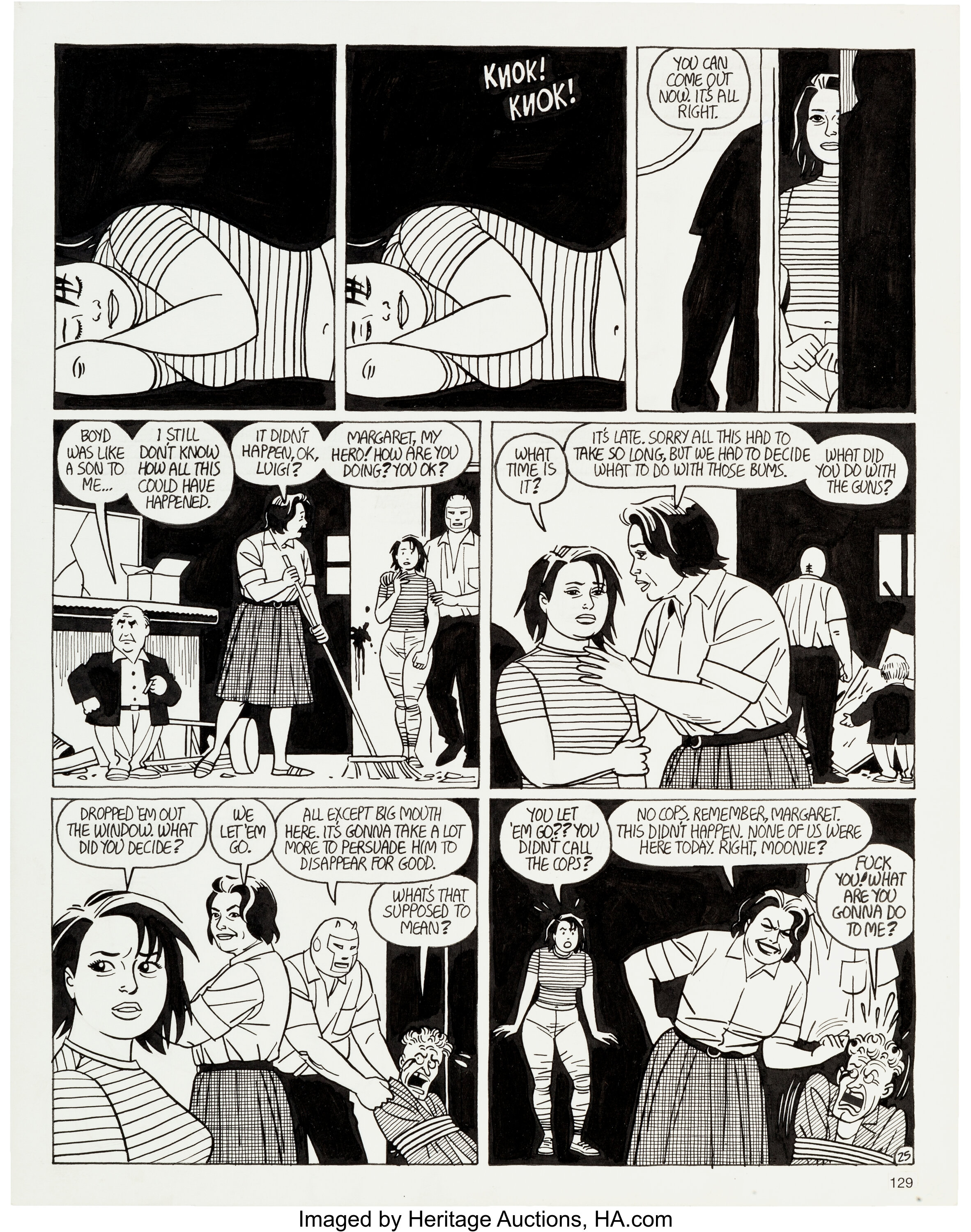 Jaime Hernandez Love and Rockets #49 