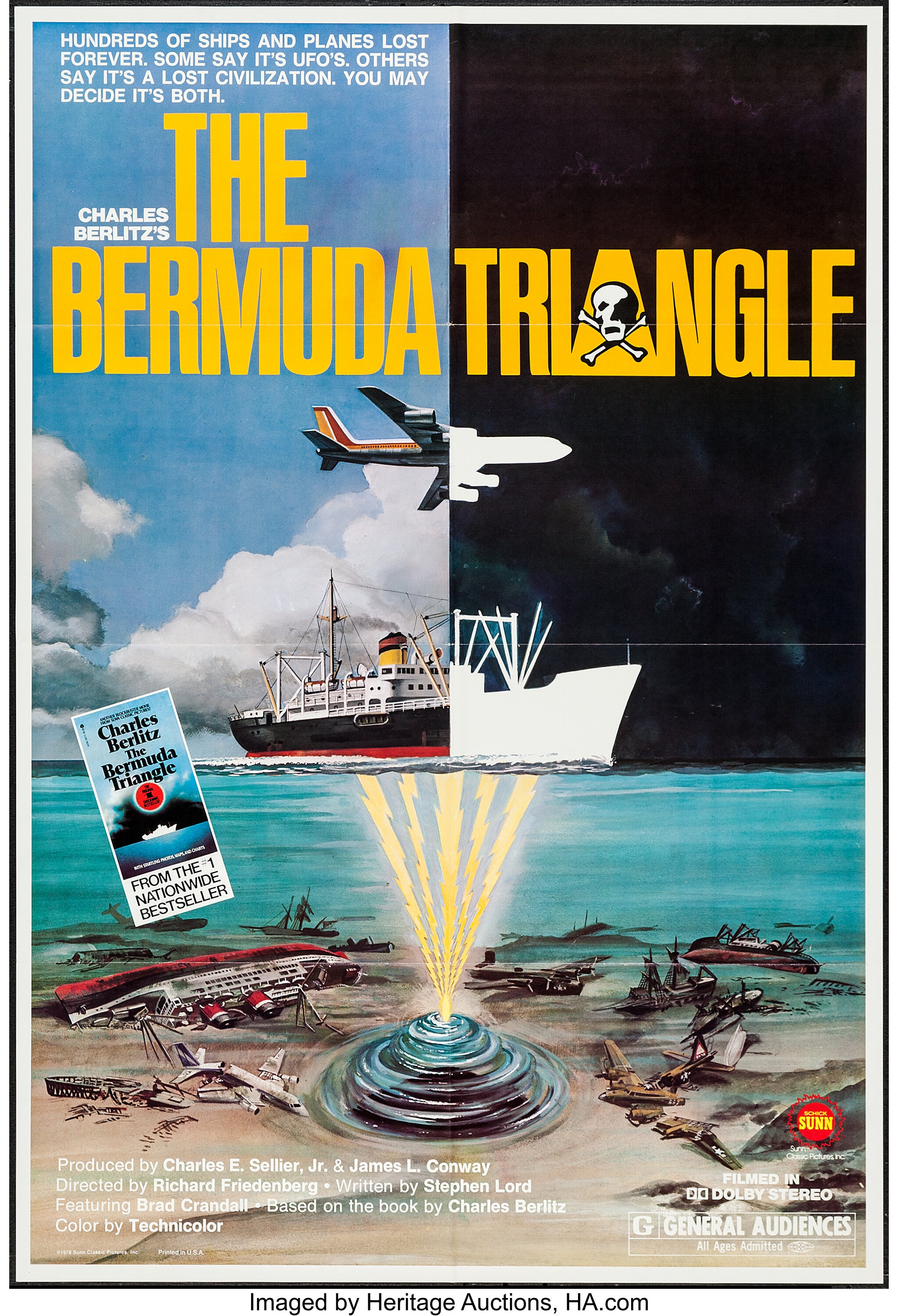 The Bermuda Triangle Others Lot Sunn Classic 1979 One Sheets Lot 51051 Heritage Auctions