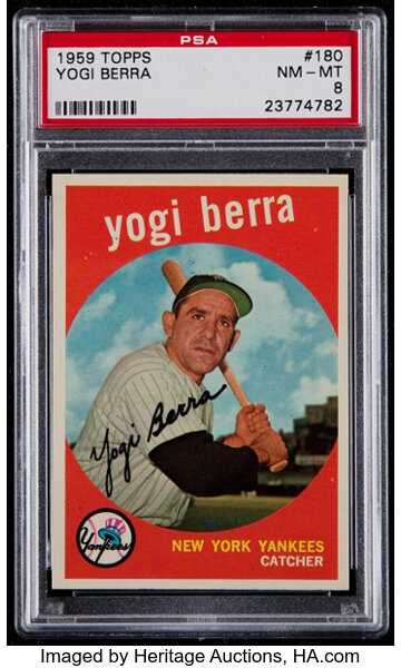 1958 Topps Yogi Berra