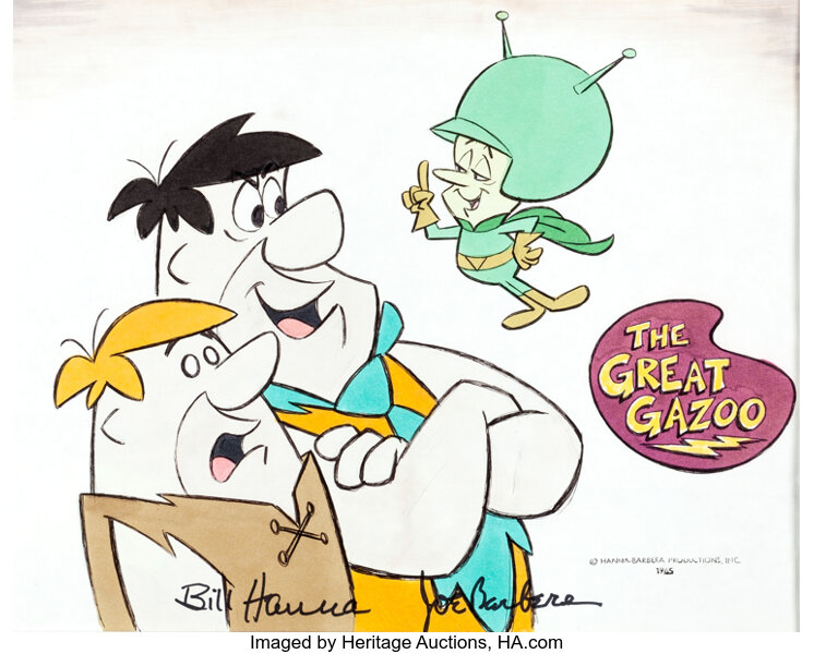 Hanna-Barbera.The Flintstones/ハンナバーベラ.原始家族