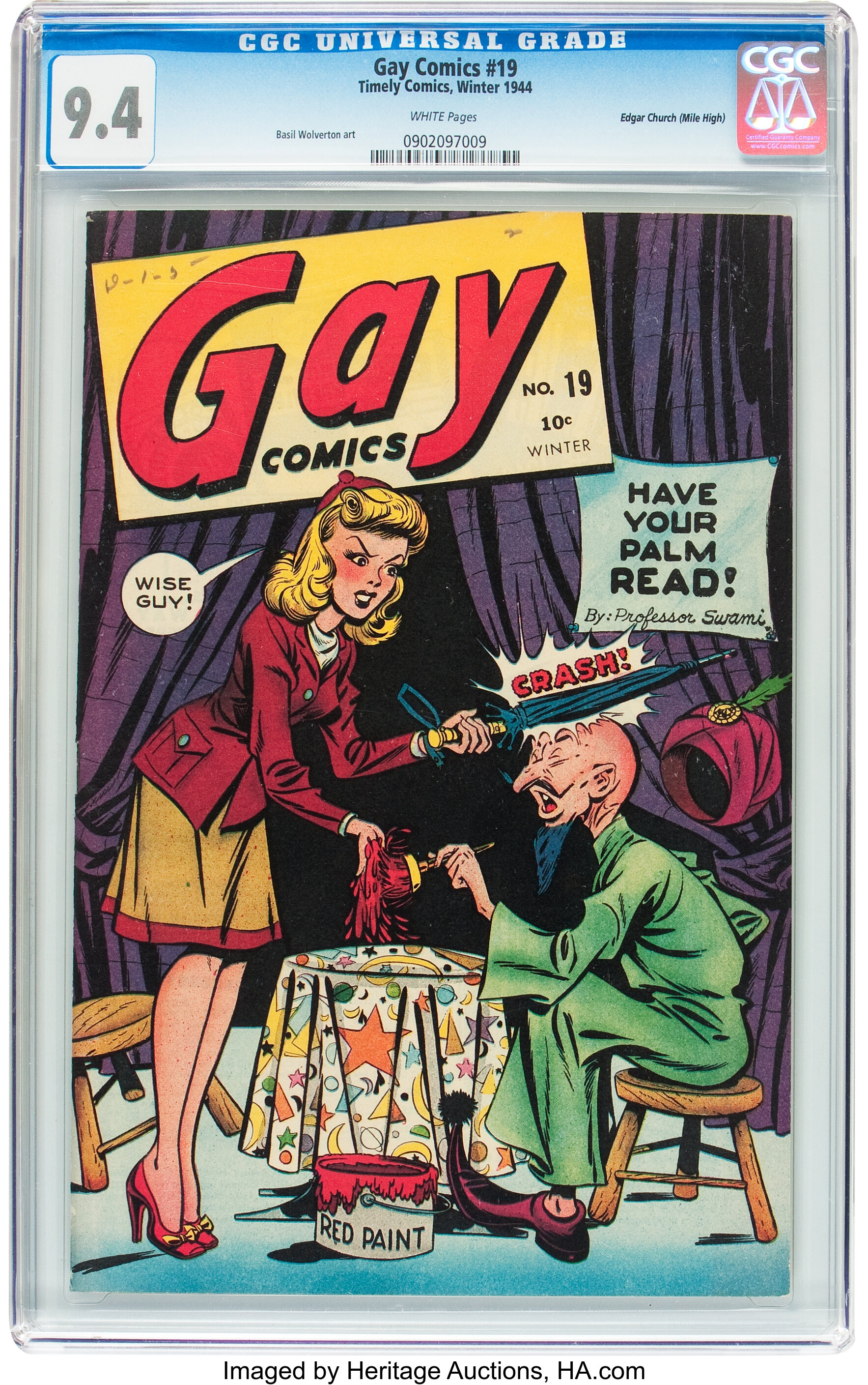 How Much Is Gay Comics #19 Worth? Browse Comic Prices | Heritage Auctions