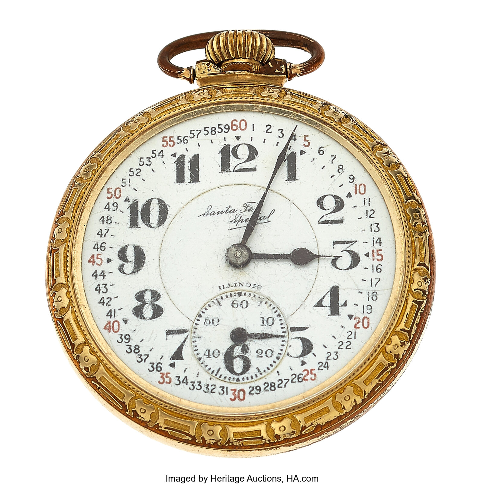 Santa fe outlet special pocket watch