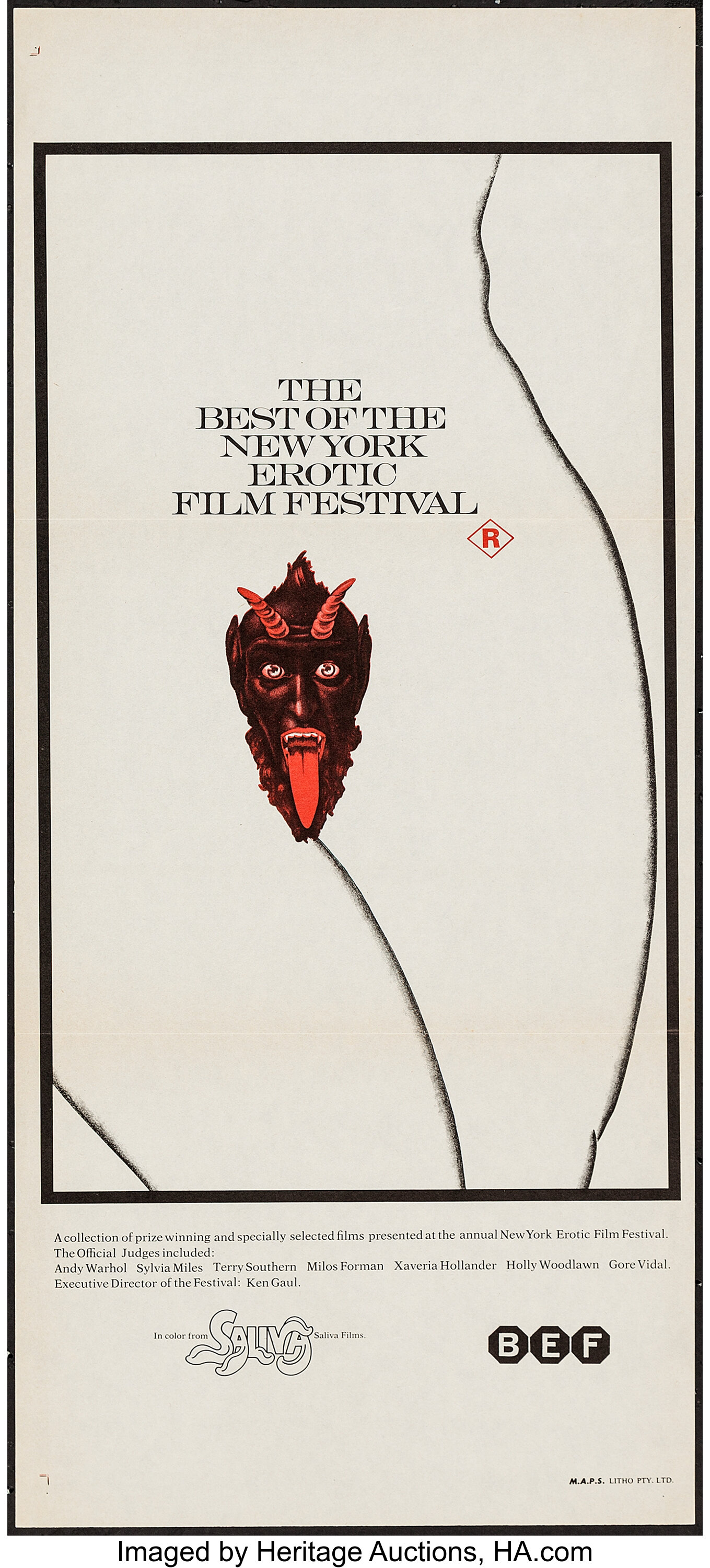 Best of the New York Erotic Festival (Saliva Films, 1970). | Lot #52042 |  Heritage Auctions