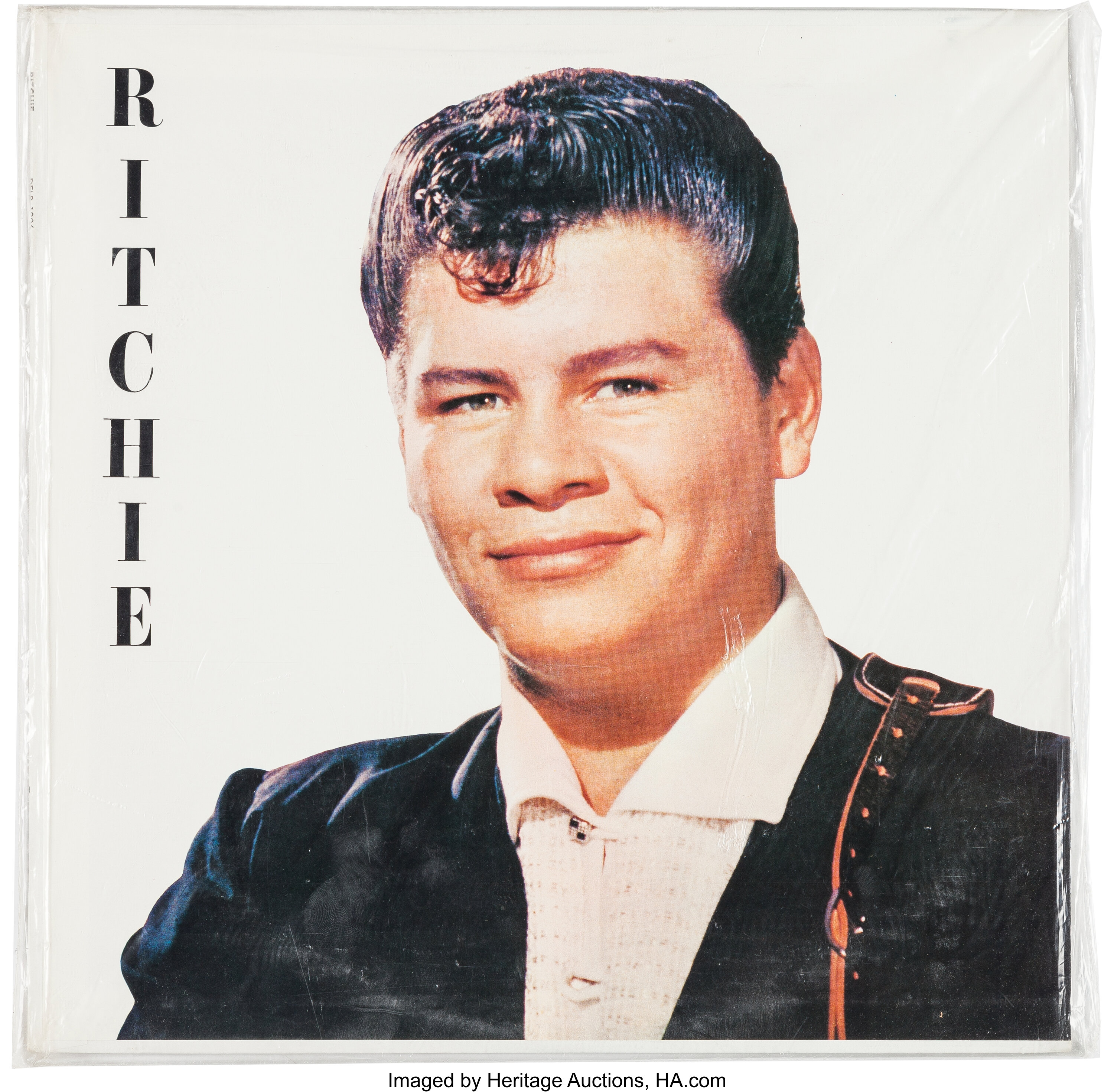 Ritchie Valens Ritchie Still Sealed Promo Lp Del Fi 16 Lot Heritage Auctions