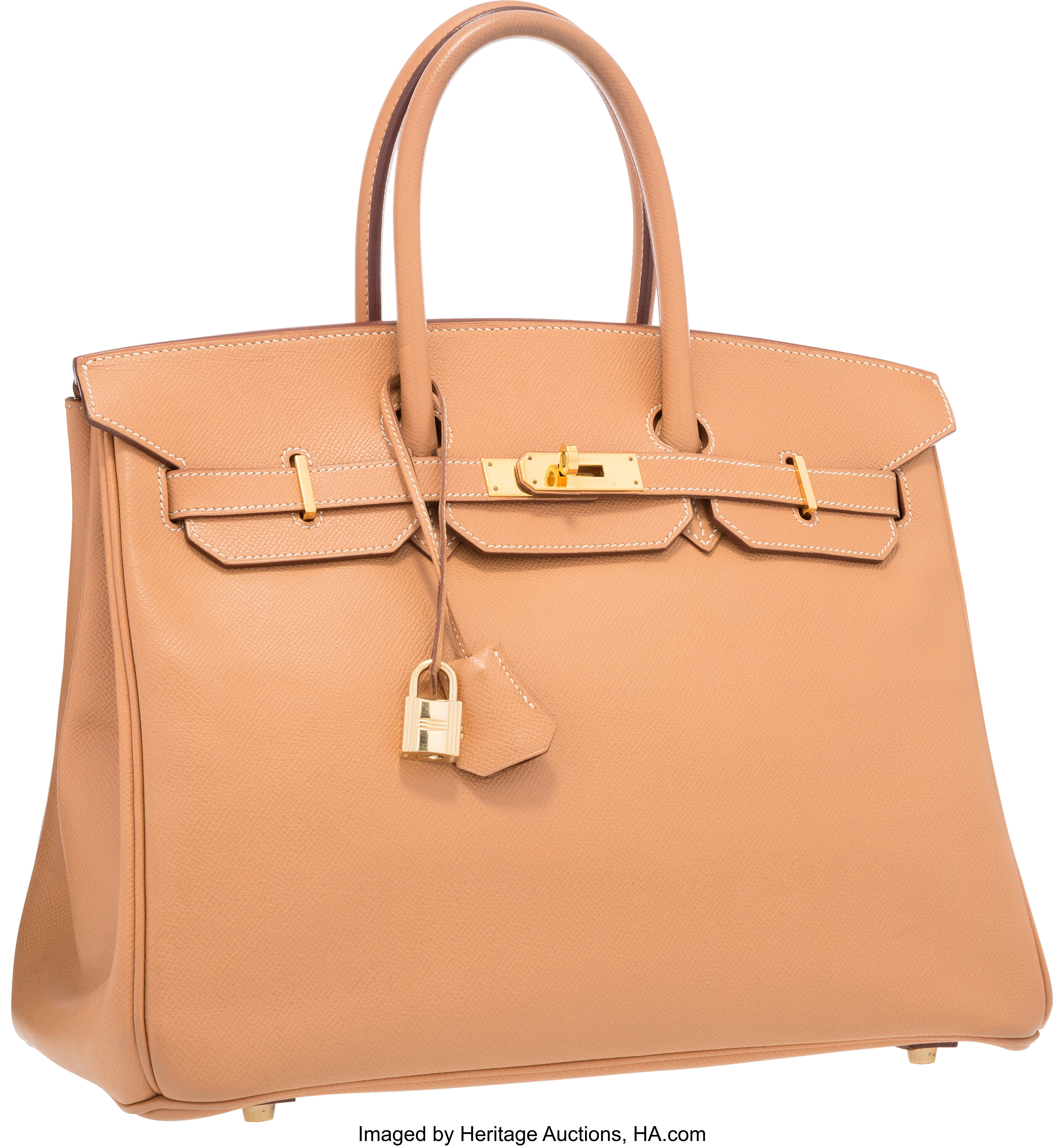 Rouge H Birkin 40cm in Fjord Leather with Gold Hardware, 2001