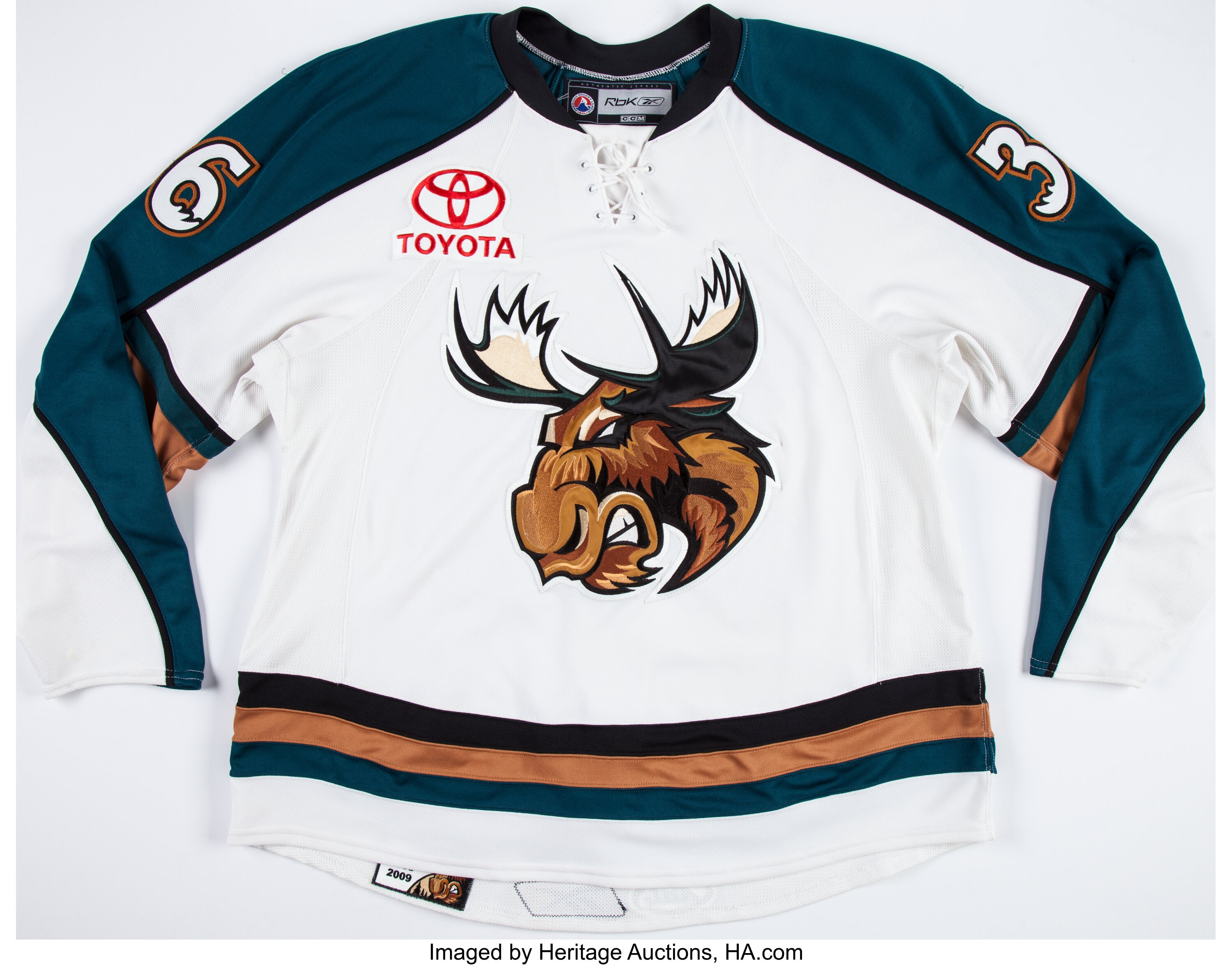 Manitoba Moose WASAC Jersey