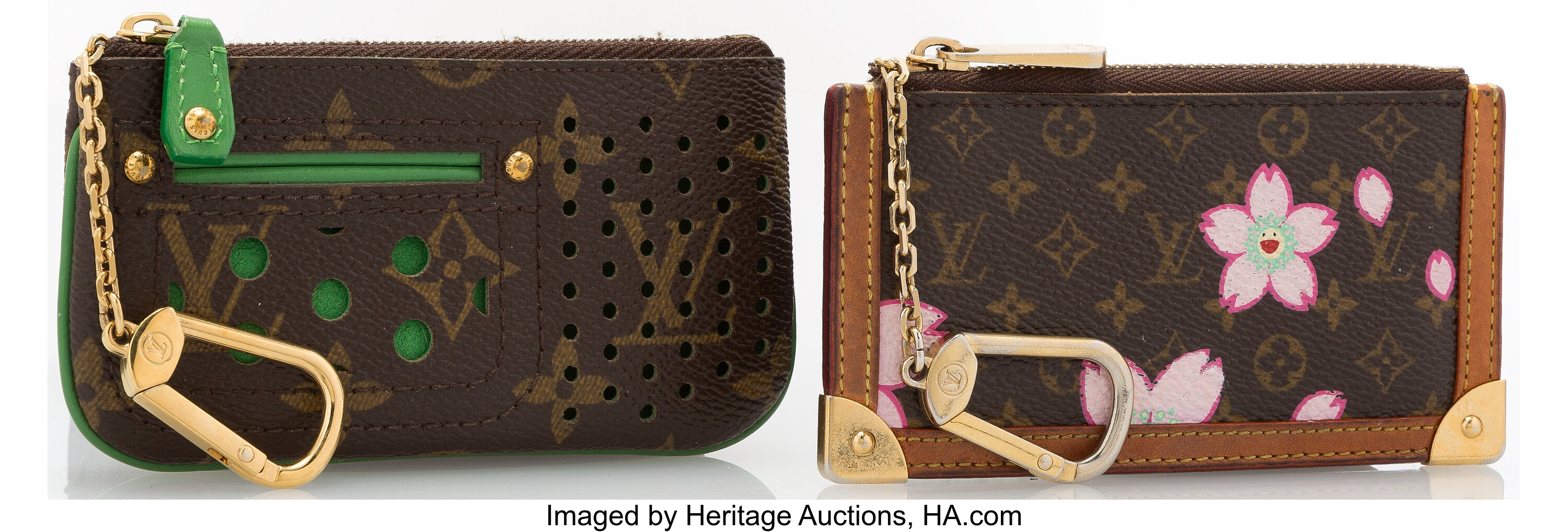 Sold at Auction: Louis Vuitton, Louis Vuitton Monogram Cherry