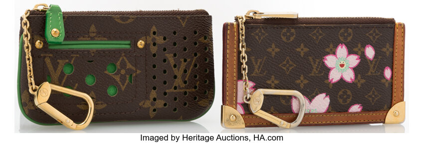 Sold at Auction: Louis Vuitton, LOUIS VUITTON WALLET LIMITED EDITON MURAKAMI