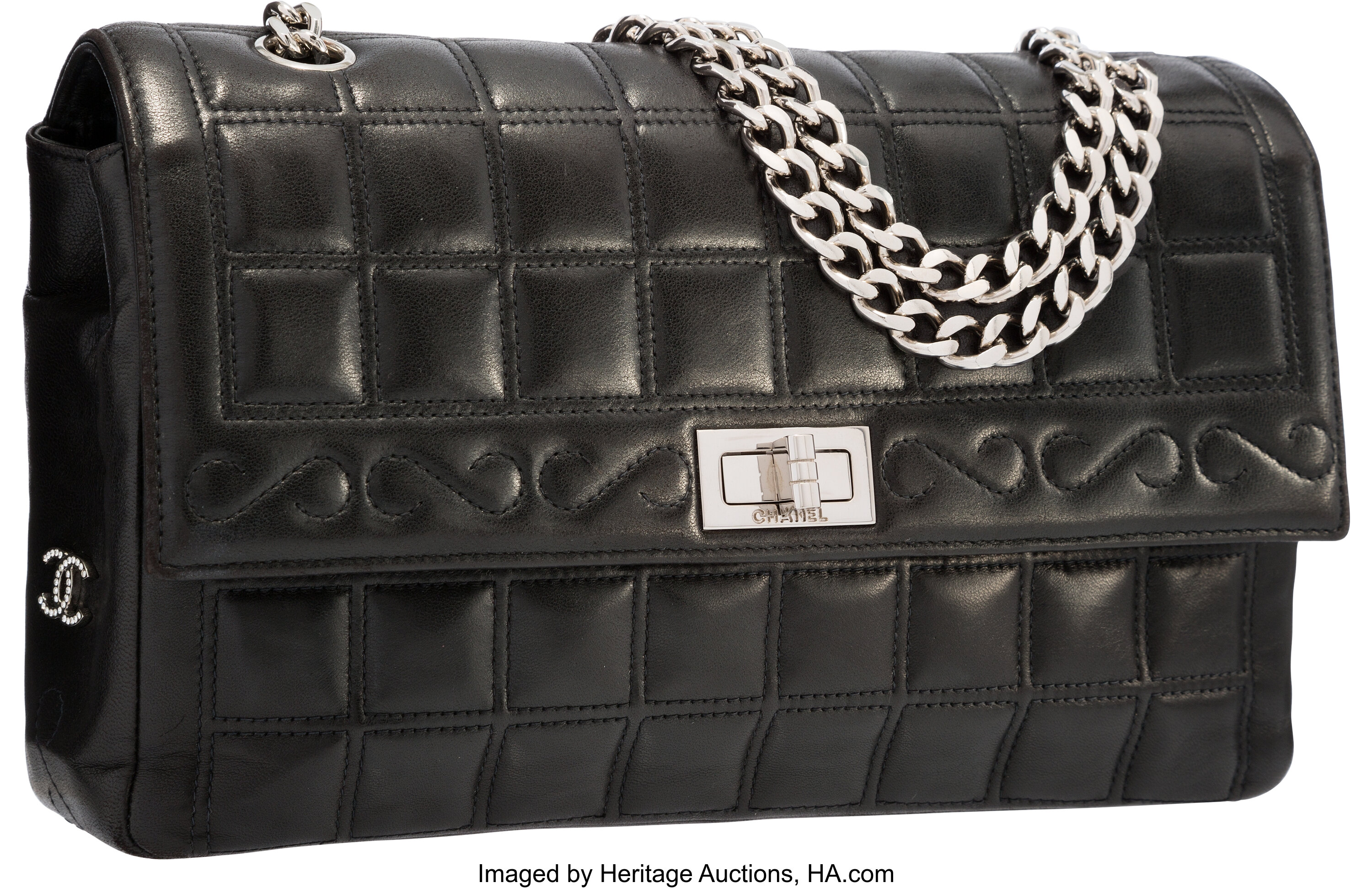 Chanel Quilted Lambskin Square Flap Bag