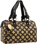 Louis Vuitton Limited Edition Monogram Miroir Metallic Gold Speedy, Lot  #56400