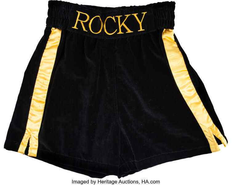 Men's Rocky Balboa Boxing Trunks 