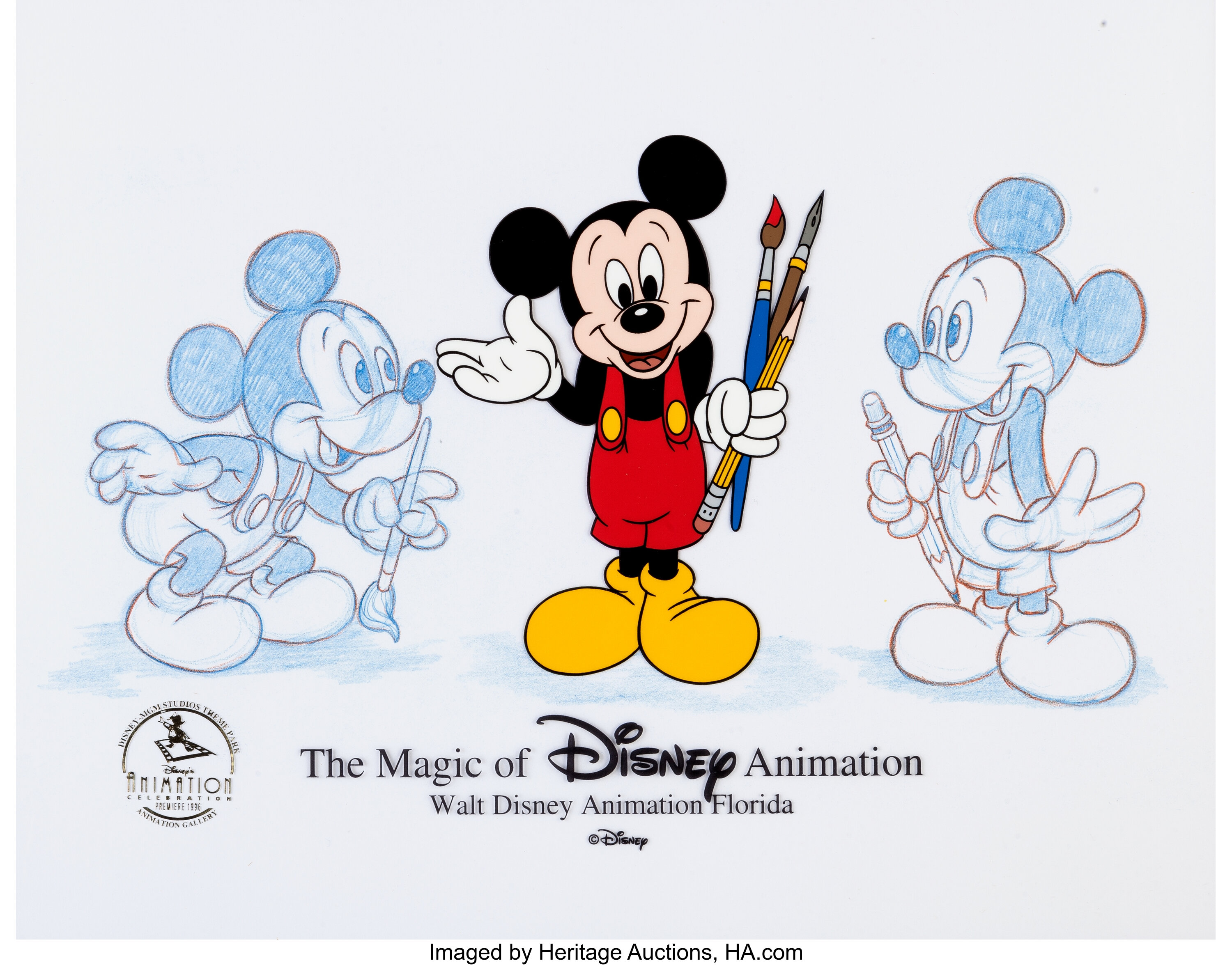 Magic of Disney Art