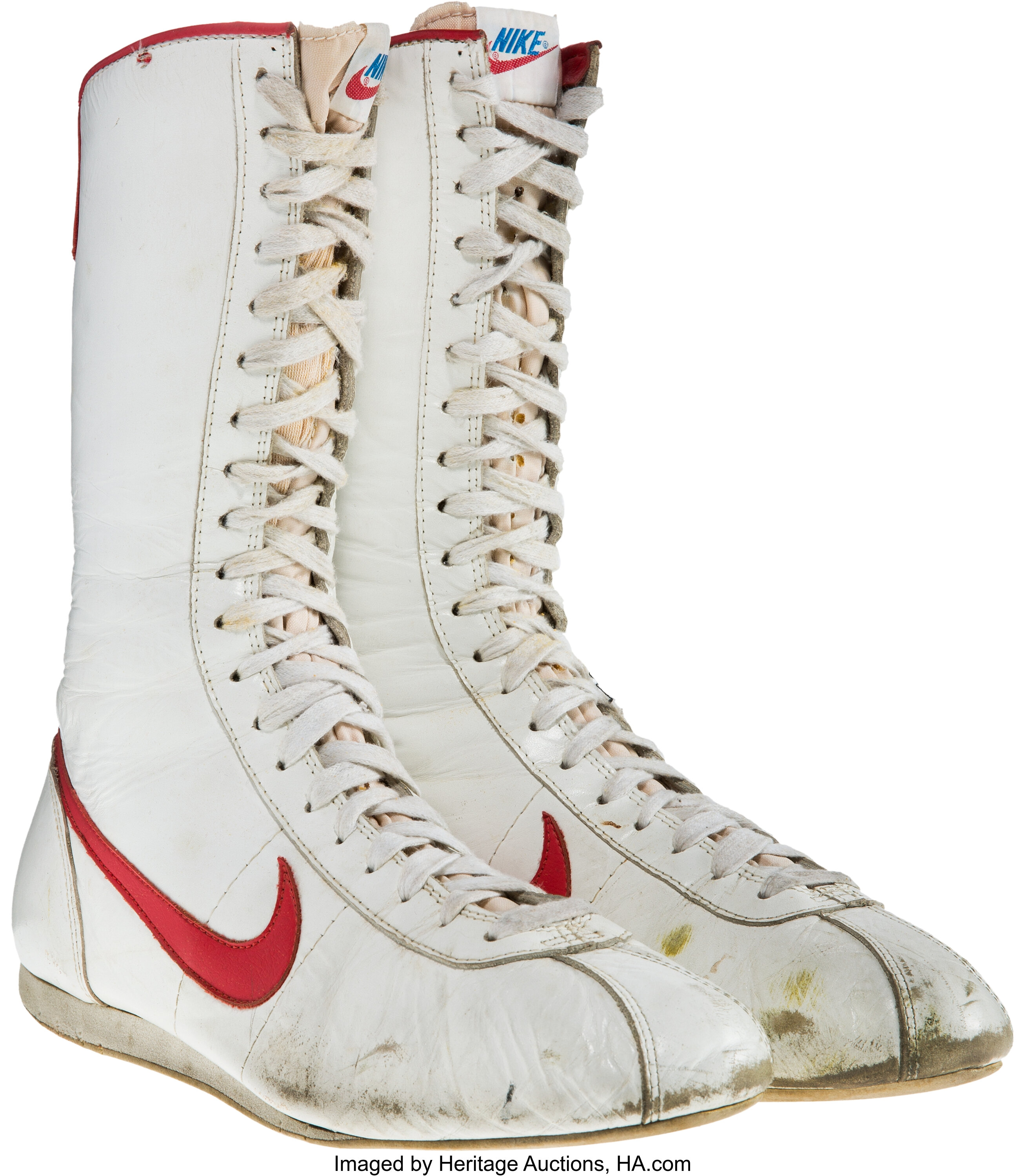 A Pair of Boxing Shoes from 