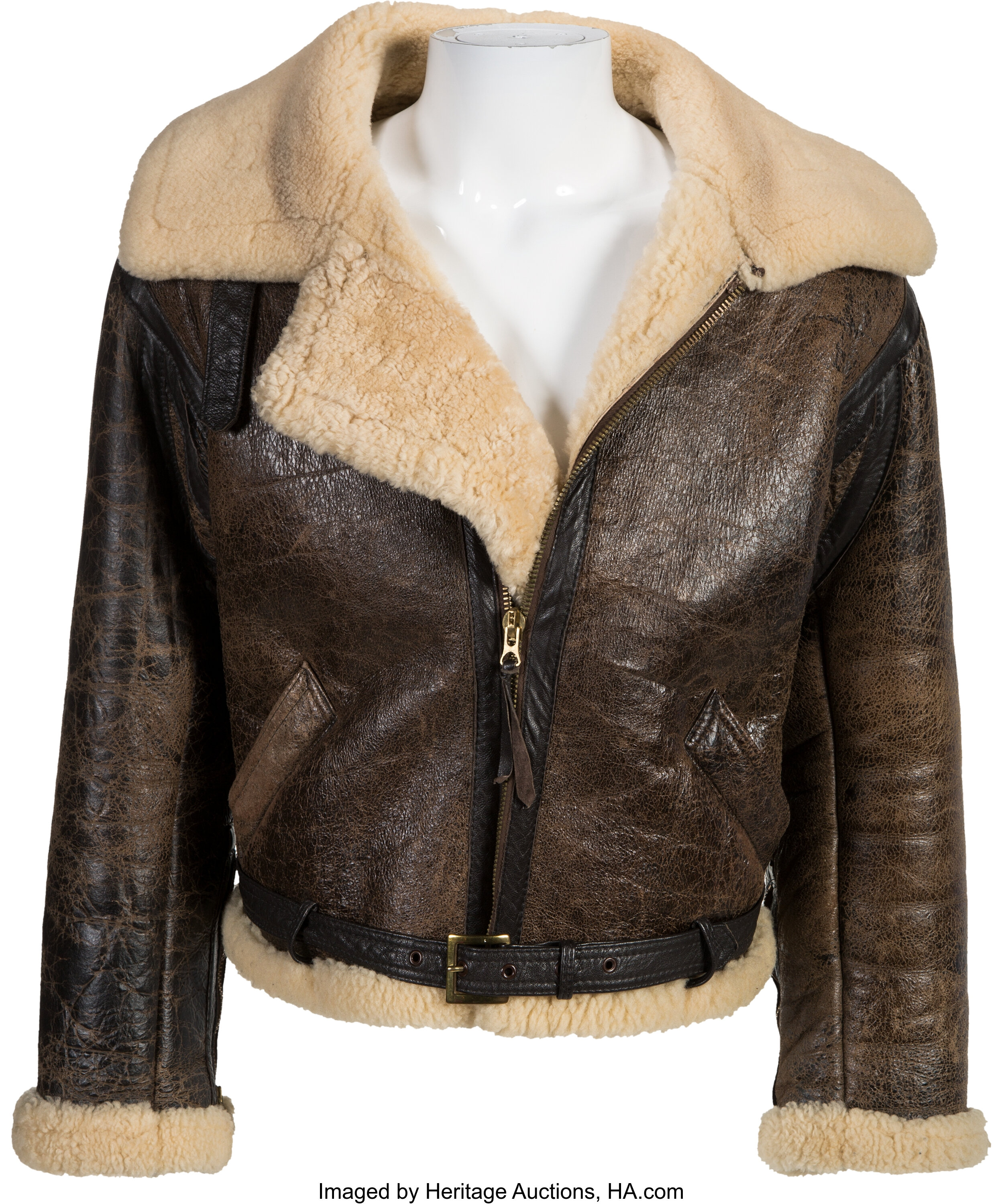 A Shearling Jacket from 