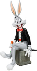 A Bugs Bunny Statue, Circa 1990s. Movie Tv Memorabilia Props 